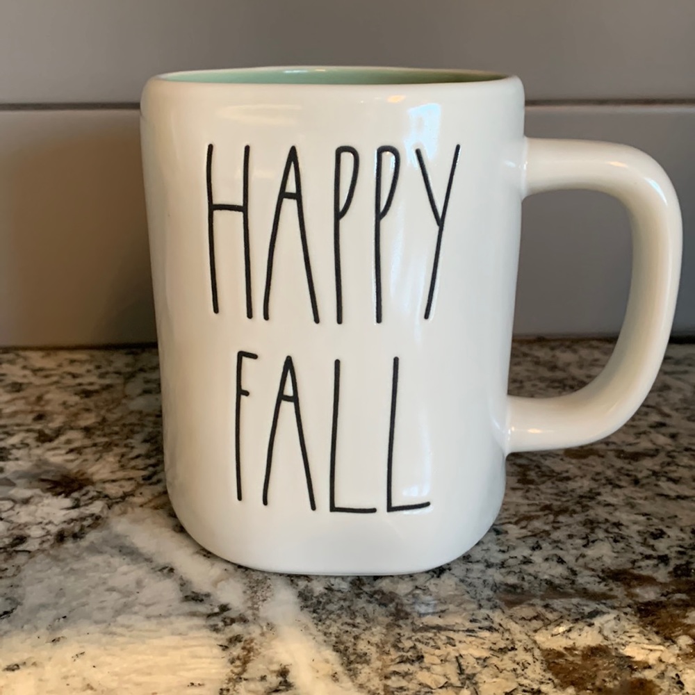 Rae Dunn Happy Fall Mug